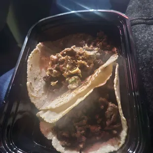 Steak taco&apos;s