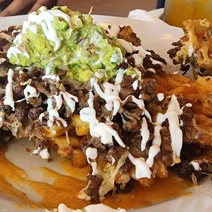nachos, food