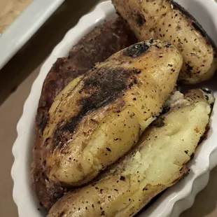 Roasted potatoes