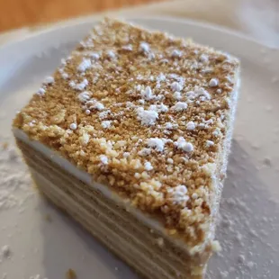 Honeycomb Cake