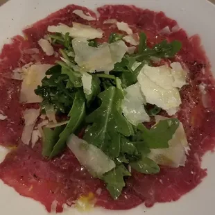 Beef Carpaccio