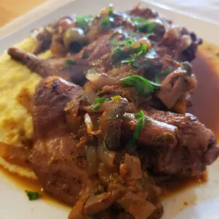 Rabbit Cacciatore