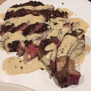 Steak Au Poivre