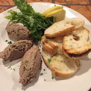 Homemade Chicken Liver Pate