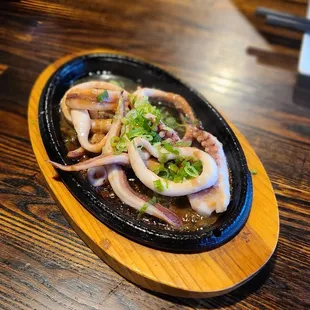 Butter Sautéed Squid
