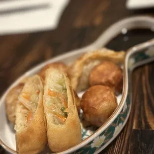 Mixed Dumplings