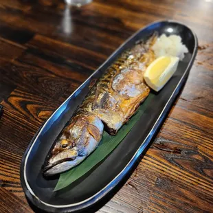 Grilled Mackerel