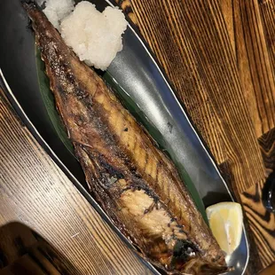 Grilled Mackerel