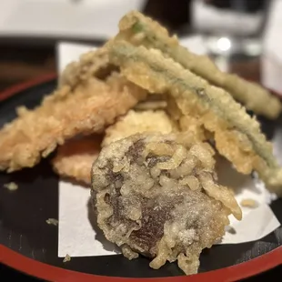 Vegetable Tempura