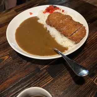 Katsu Curry