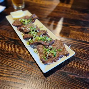 Grilled Beef Intestines