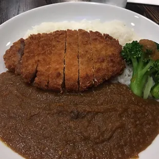 Veggie Curry Rice