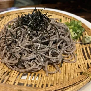 Zaru Soba Noodles
