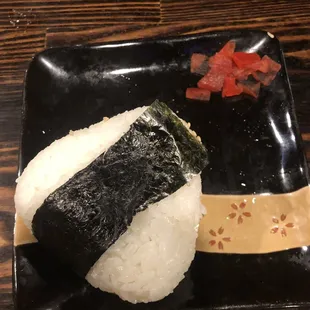 Salmon Onigiri