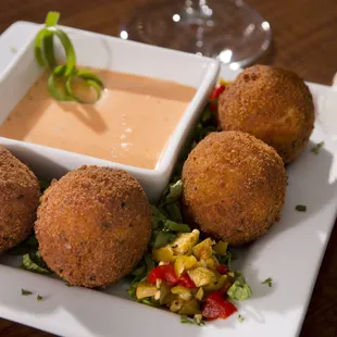 Lamb Arancini