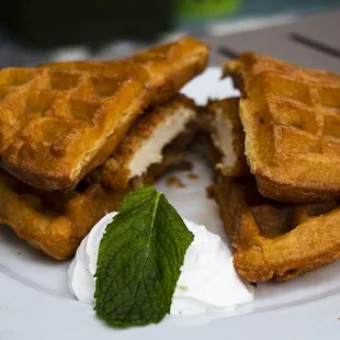 Chicken and Waffles