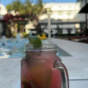 Strawberry Mojito