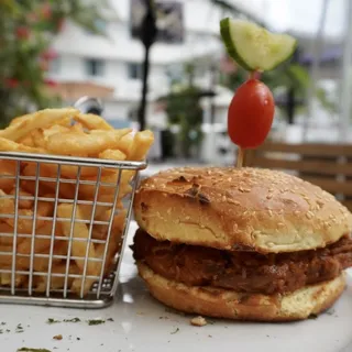 California Veggie Burger