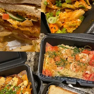 A quarantine feast. Great hits from spring 2020