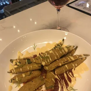 Curried Cornmeal Fried Okra