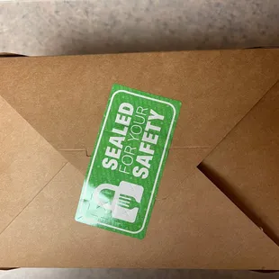 Nashville Hot Thighs boxed for takeout