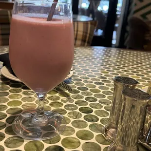 Wild Berry Smoothie ($10)