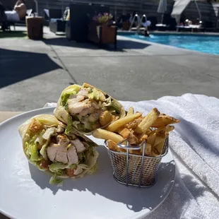 Chicken Caesar Wrap