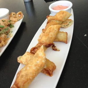 Crab Firecracker Spring Rolls