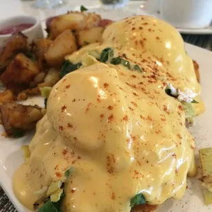 Garden Benedict
