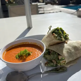 Artichoke and Tomato Soup