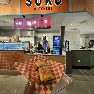 The Butcher Sandwich