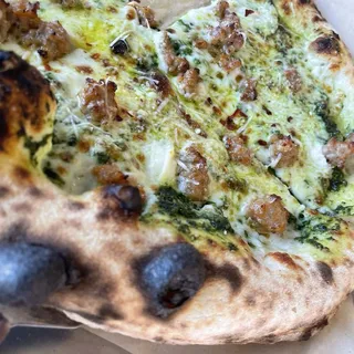 PIZZA PESTO SAUSAGE