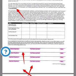 Rediculous fine print from Inland real estate! Ponzi's ( Inland was a ponzi company)