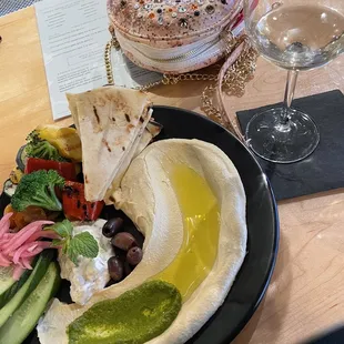 Hummus Plate