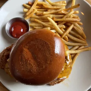 Fried Chicken Sandwich