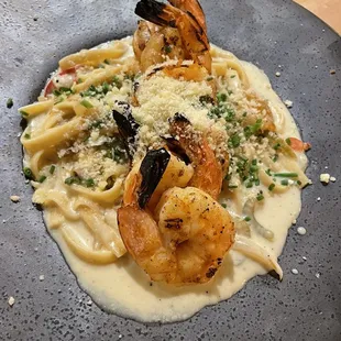 Shrimp Pasta