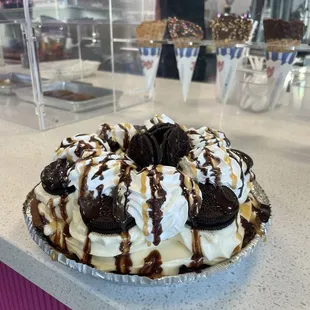 Ice cream pie / cake