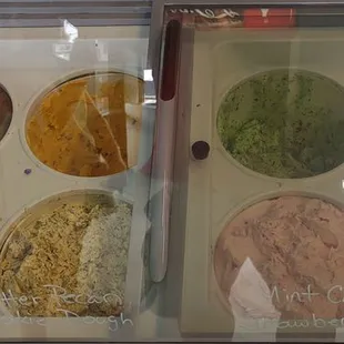 Hard scoop flavors on display