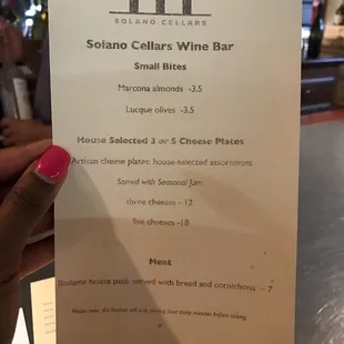 Small bites