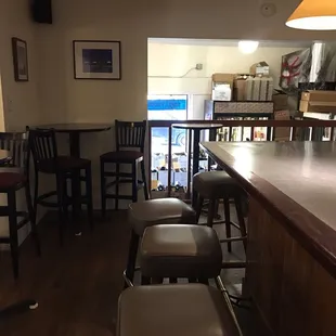 Bar seating