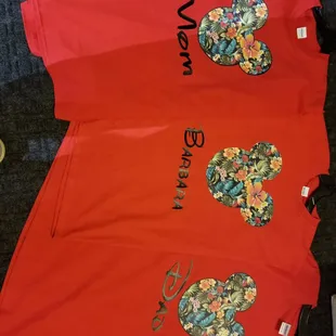 Personalized Disney Shirts