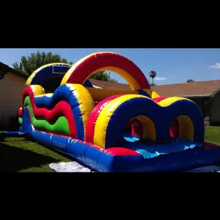 Obstacle courses, wet or dry!!