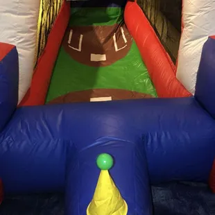 Strike?  Or a home run?