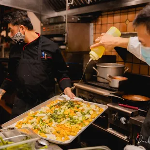 sushi and sashimi, food