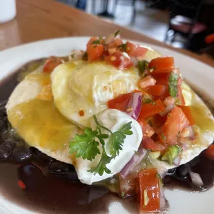 Huevos Rancheros
