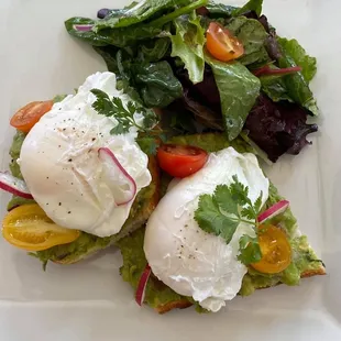 Poached Eggs