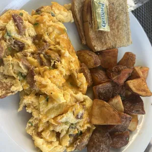 Chorizo Scramble
