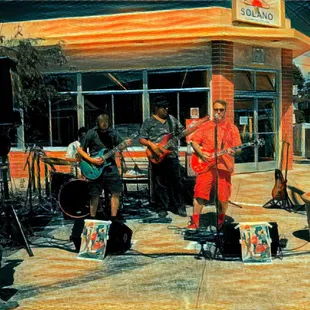 Solano Avenue Stroll