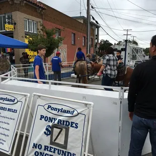 Pony Rides $7
