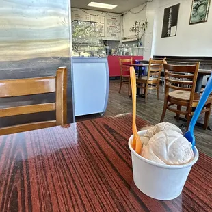 Black walnut ice cream